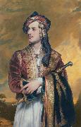 Thomas Phillips Lord Byron in Albanian dress china oil painting artist